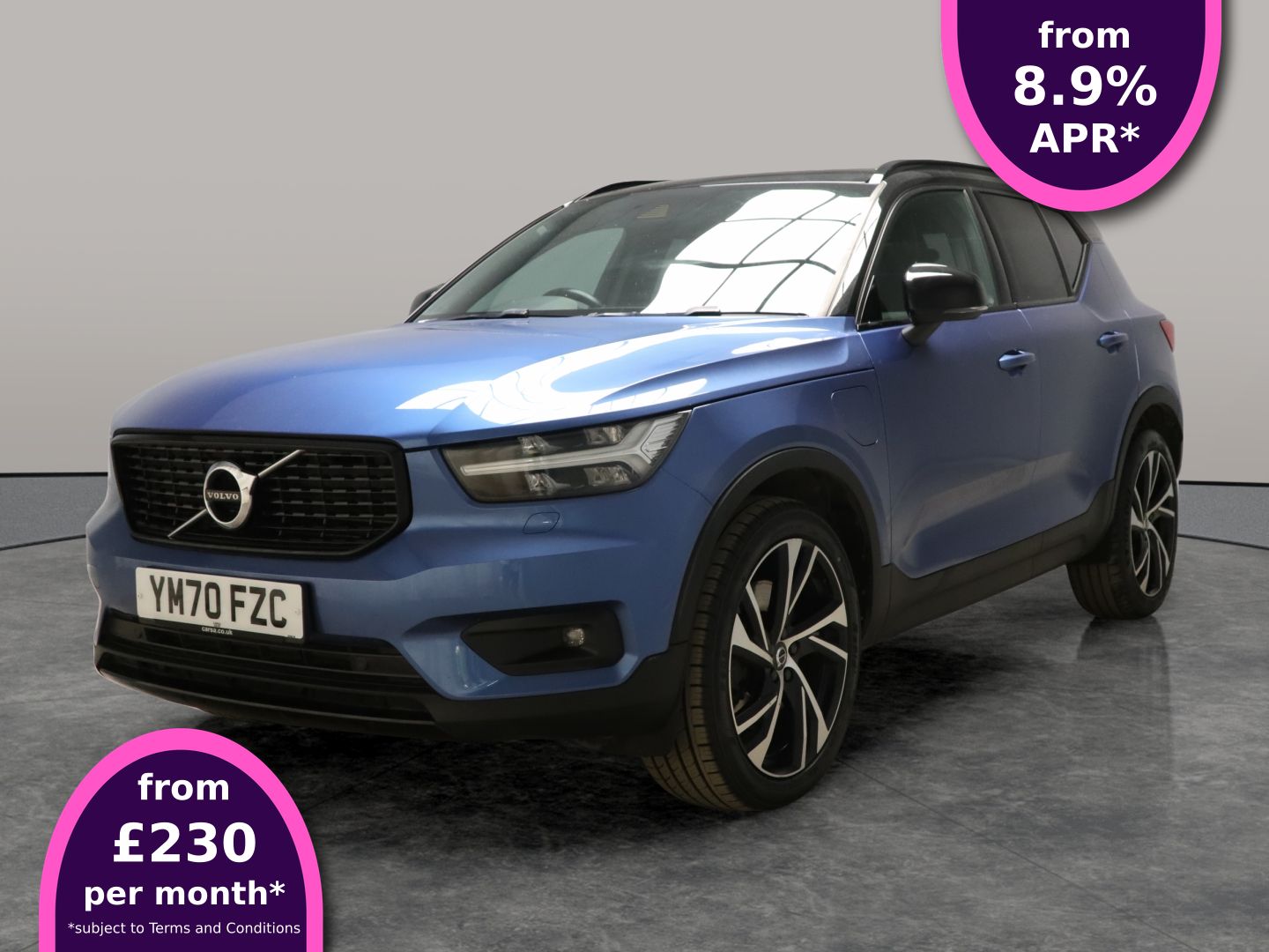 Main listing image - Volvo XC40 Recharge