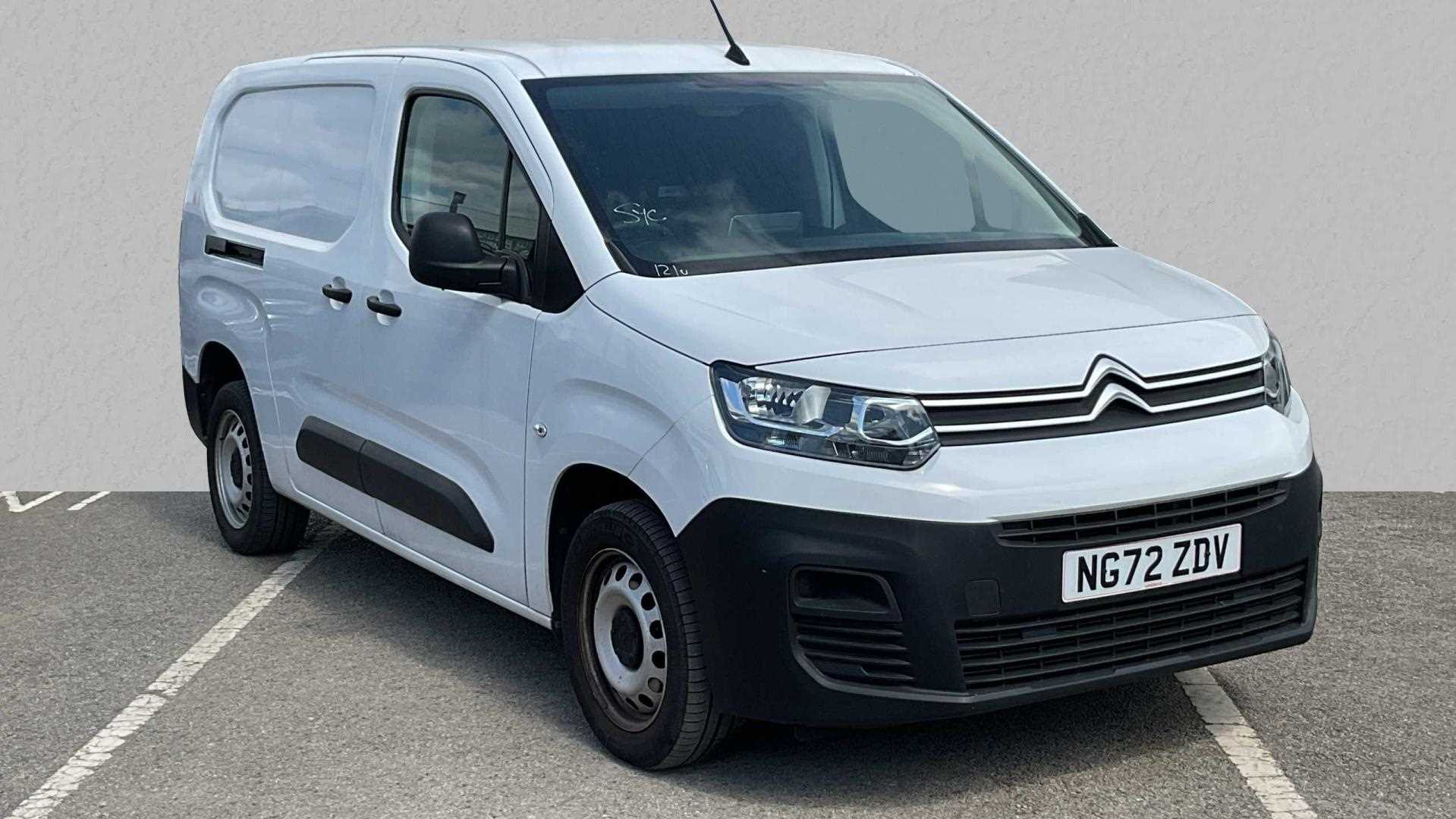 Main listing image - Citroen Berlingo Van