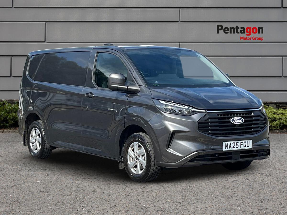 Main listing image - Ford Transit Custom