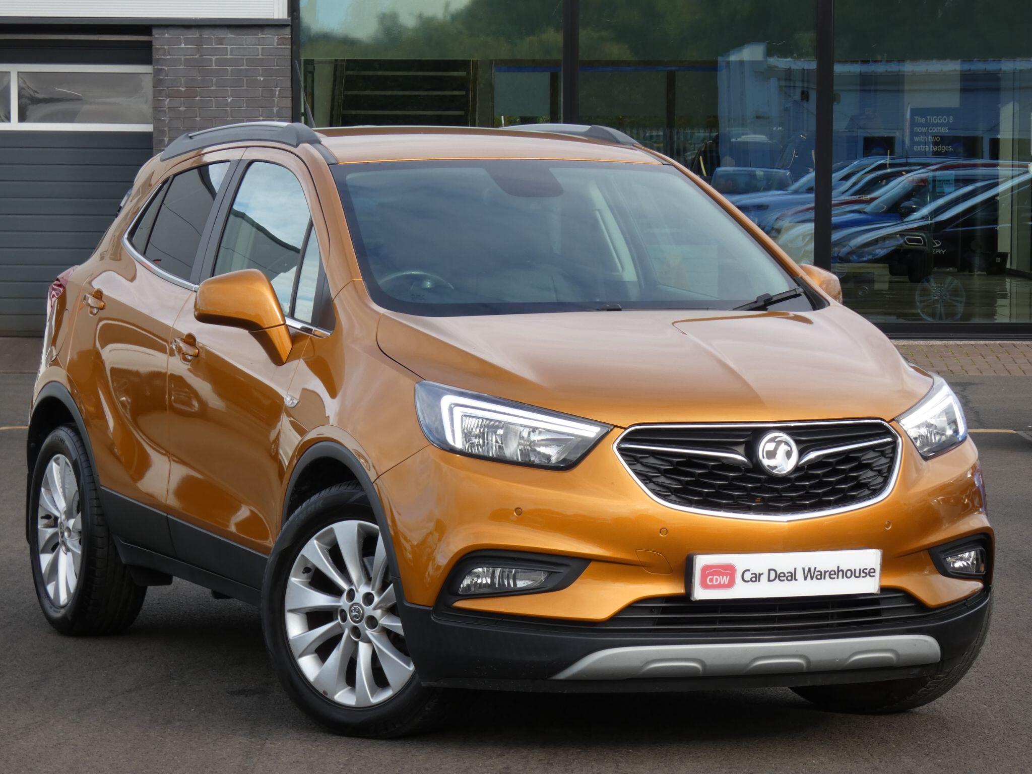 Main listing image - Vauxhall Mokka X