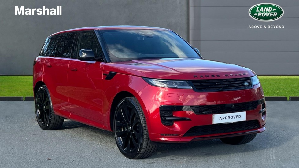 Main listing image - Land Rover Range Rover Sport