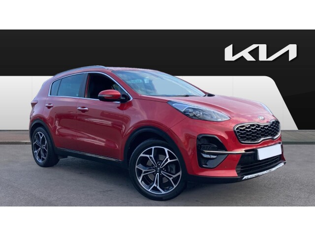 Main listing image - Kia Sportage