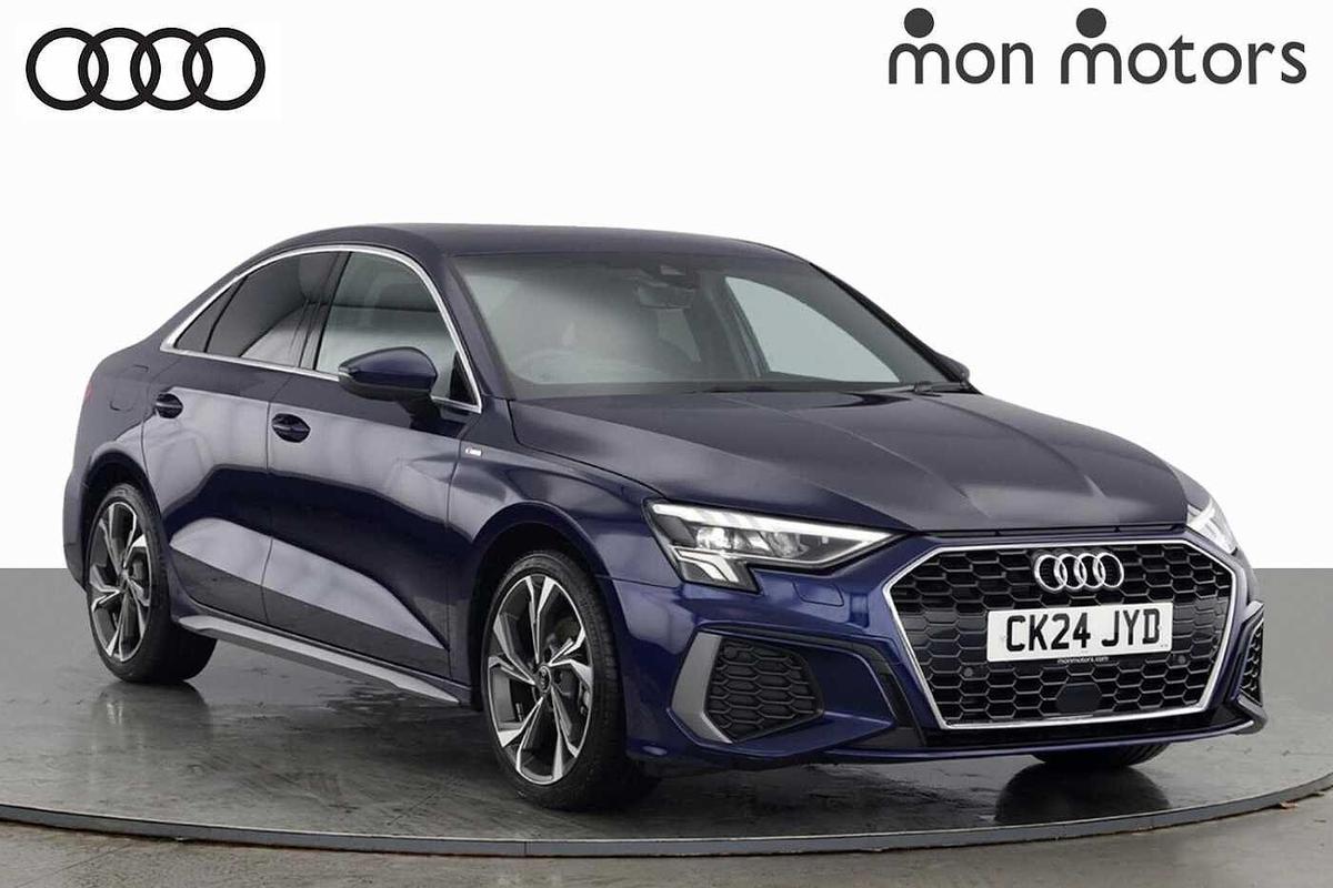 Main listing image - Audi A3 Saloon