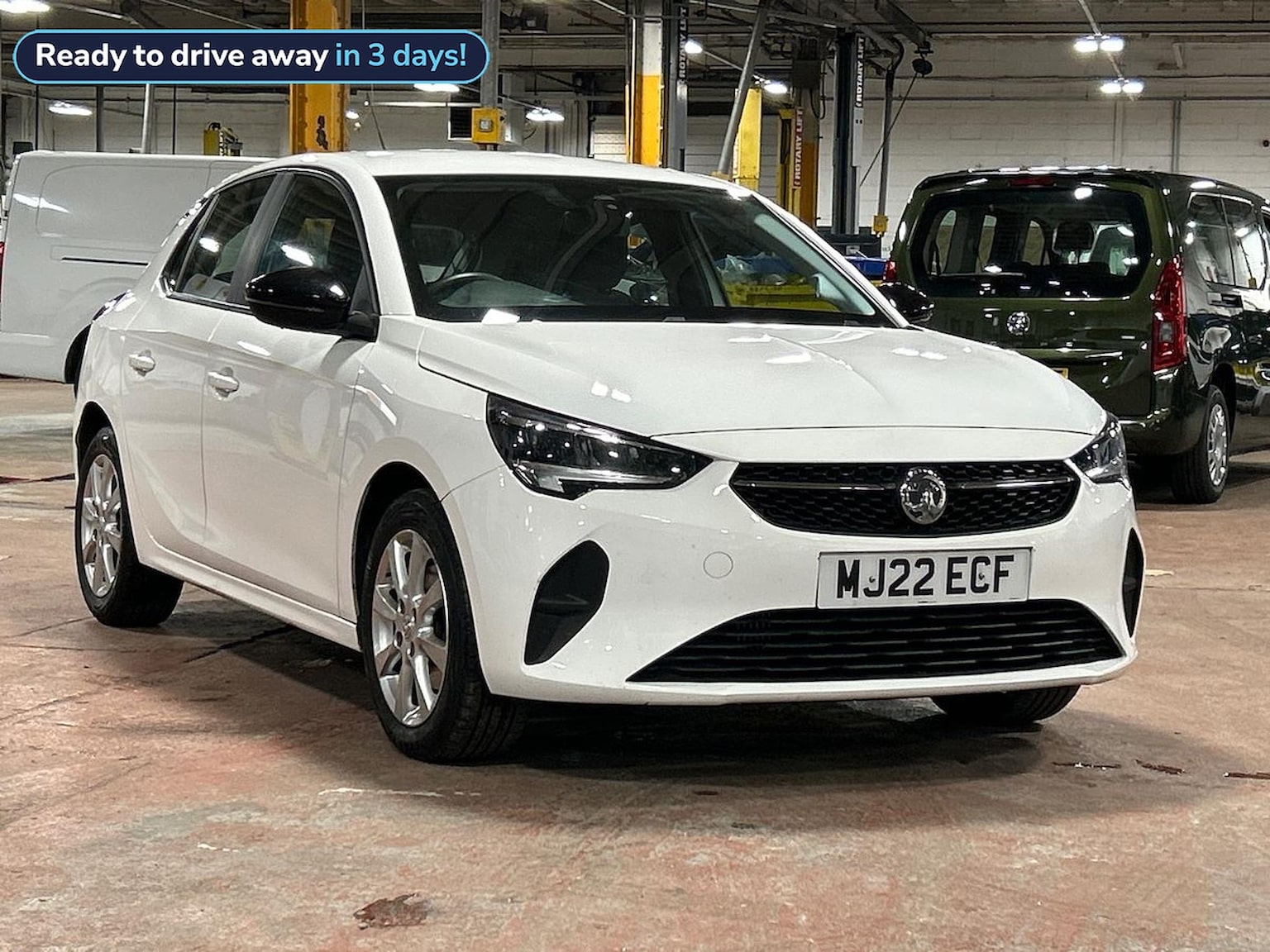 Main listing image - Vauxhall Corsa