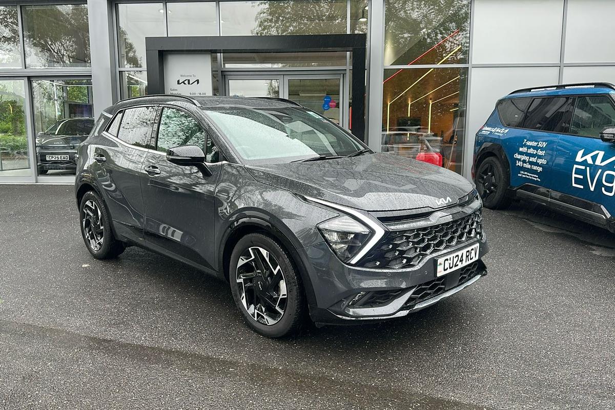 Main listing image - Kia Sportage