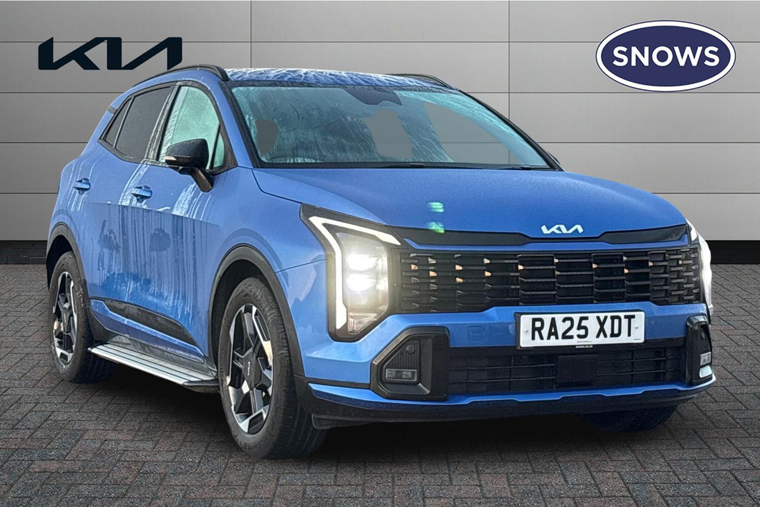 Main listing image - Kia Sportage