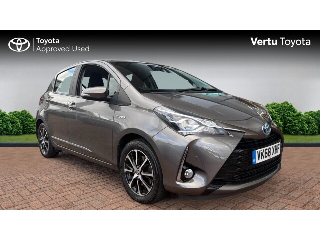 Main listing image - Toyota Yaris