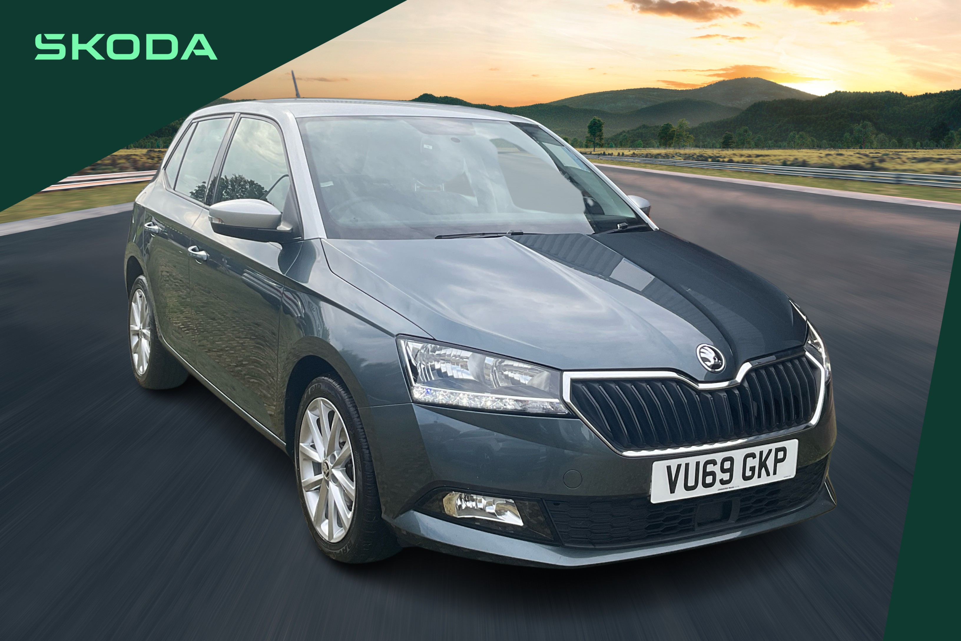 Main listing image - Skoda Fabia