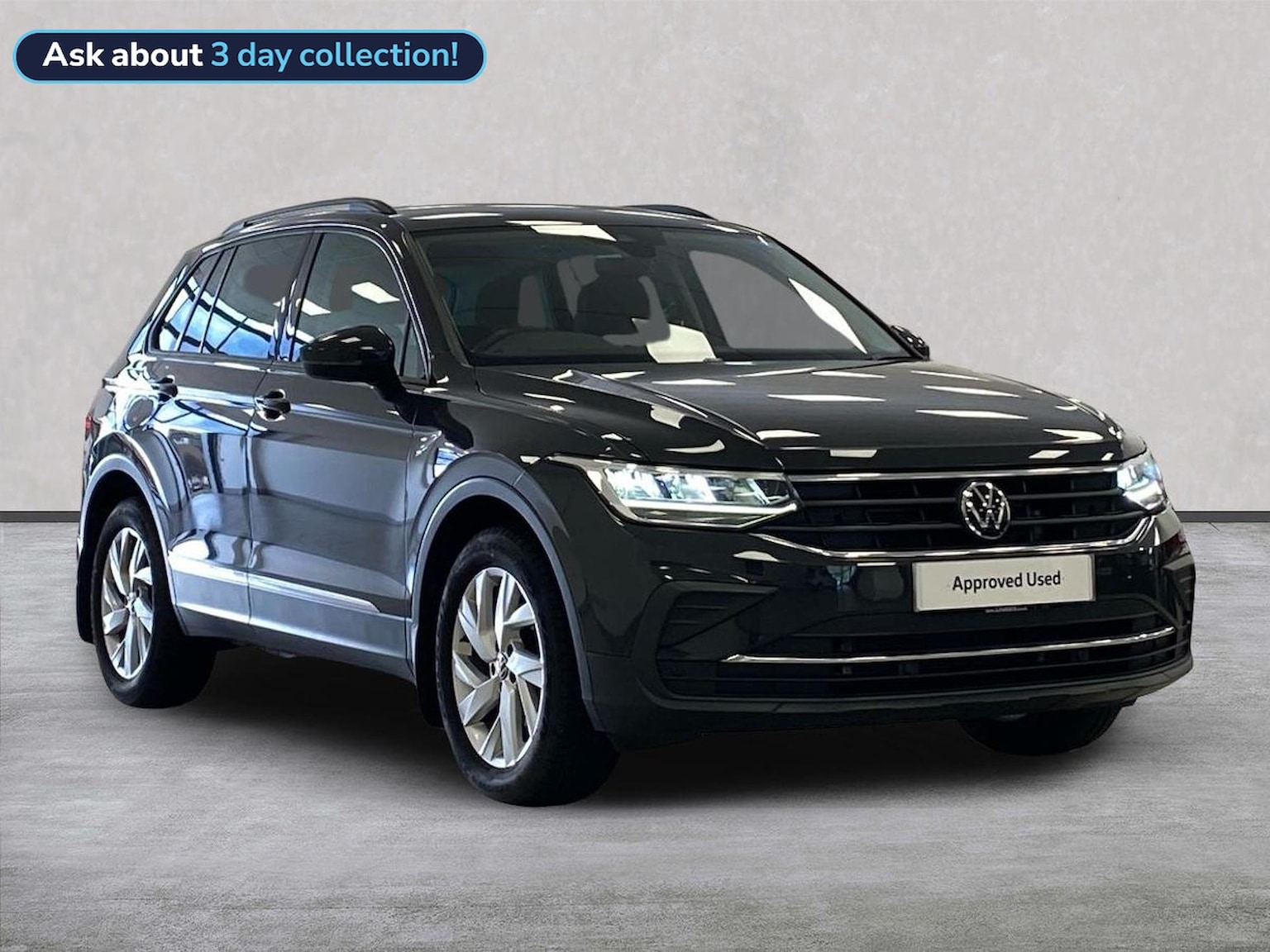Main listing image - Volkswagen Tiguan