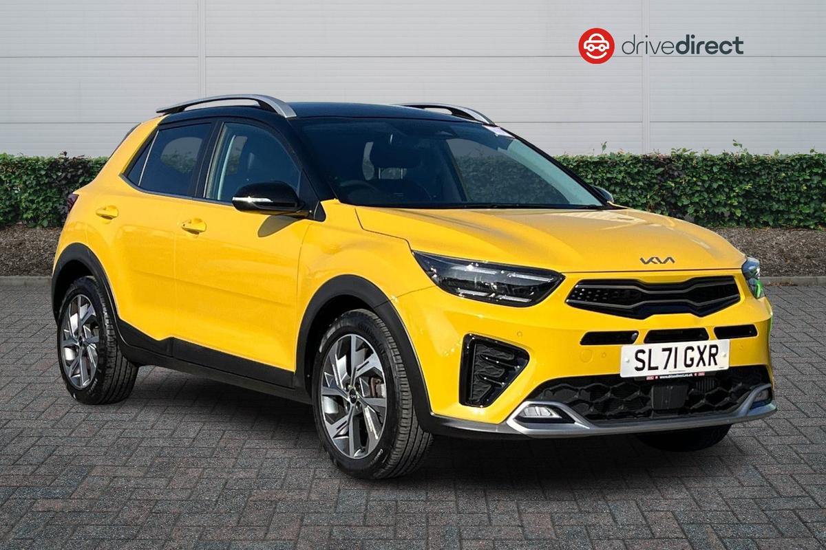 Main listing image - Kia Stonic