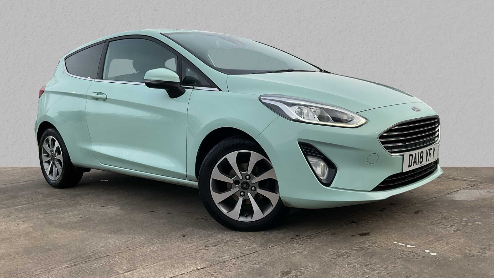 Main listing image - Ford Fiesta