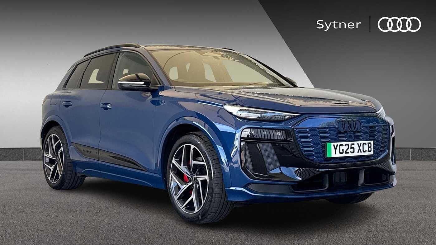 Main listing image - Audi Q6 e-tron