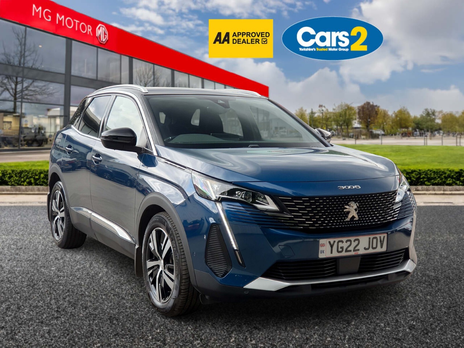 Main listing image - Peugeot 3008