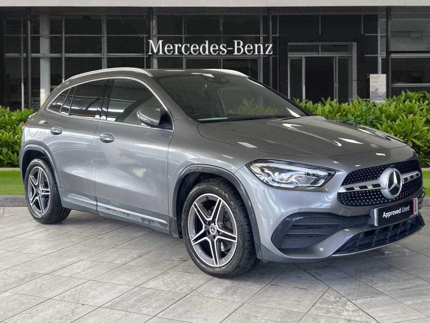 Main listing image - Mercedes-Benz GLA