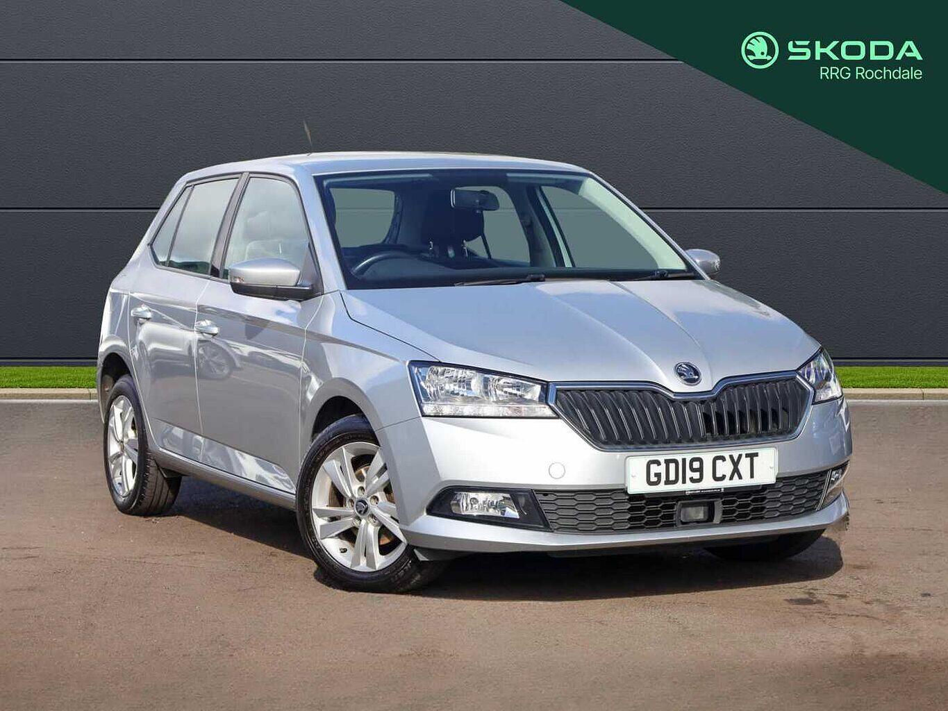 Main listing image - Skoda Fabia