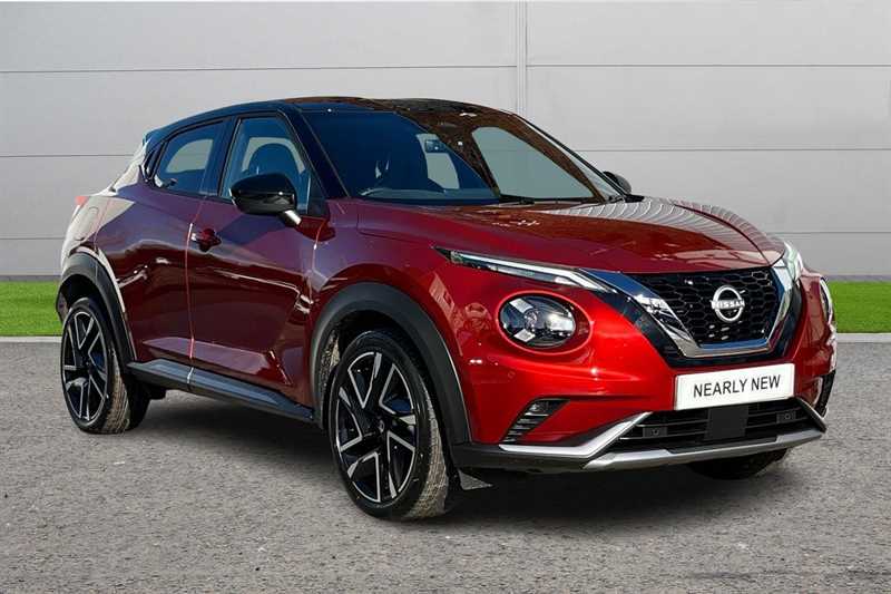 Main listing image - Nissan Juke