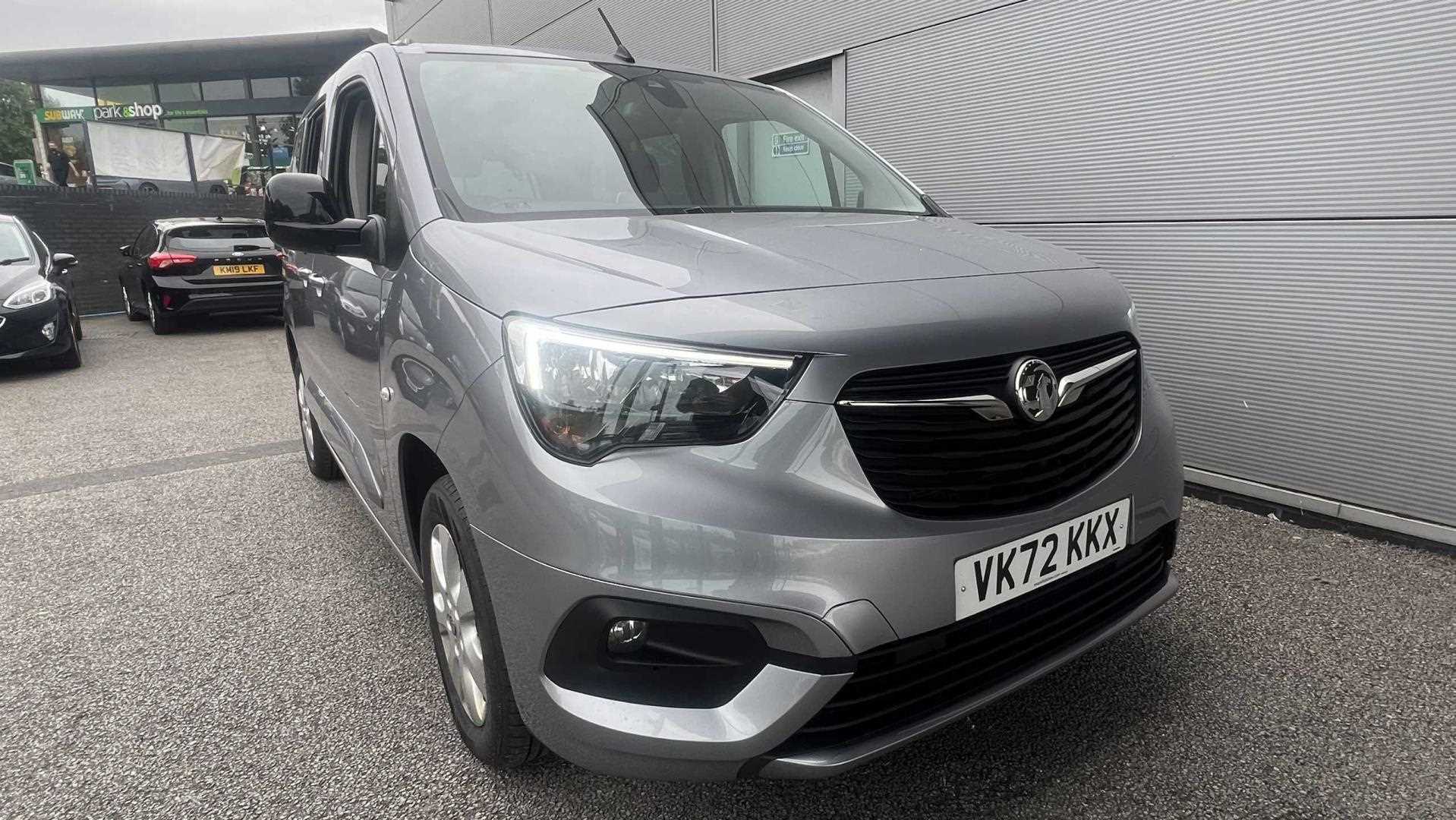 Main listing image - Vauxhall Combo Life