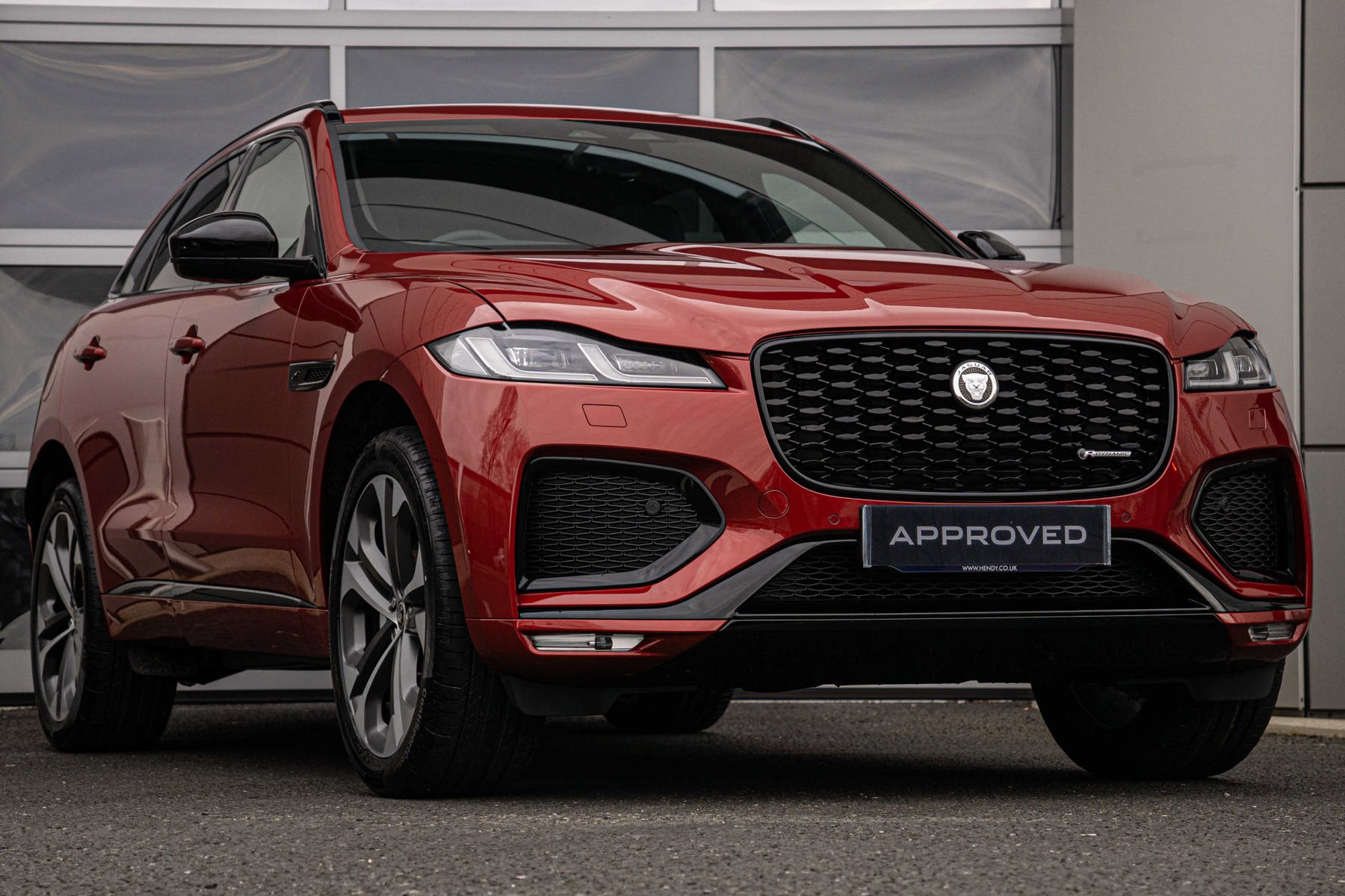 Main listing image - Jaguar F-Pace