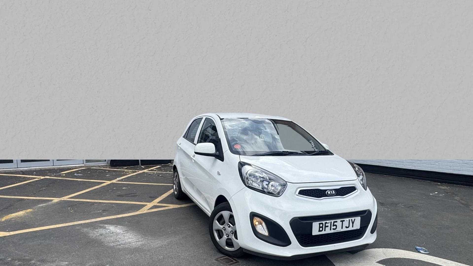 Main listing image - Kia Picanto