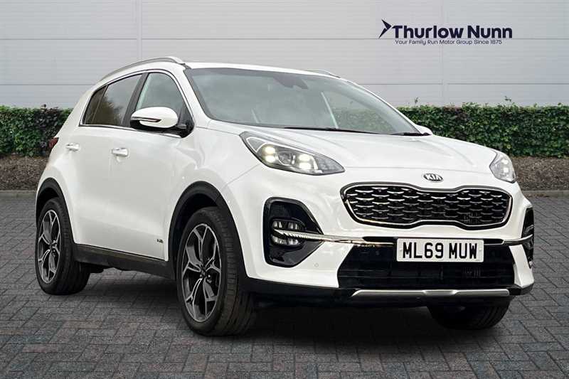 Main listing image - Kia Sportage