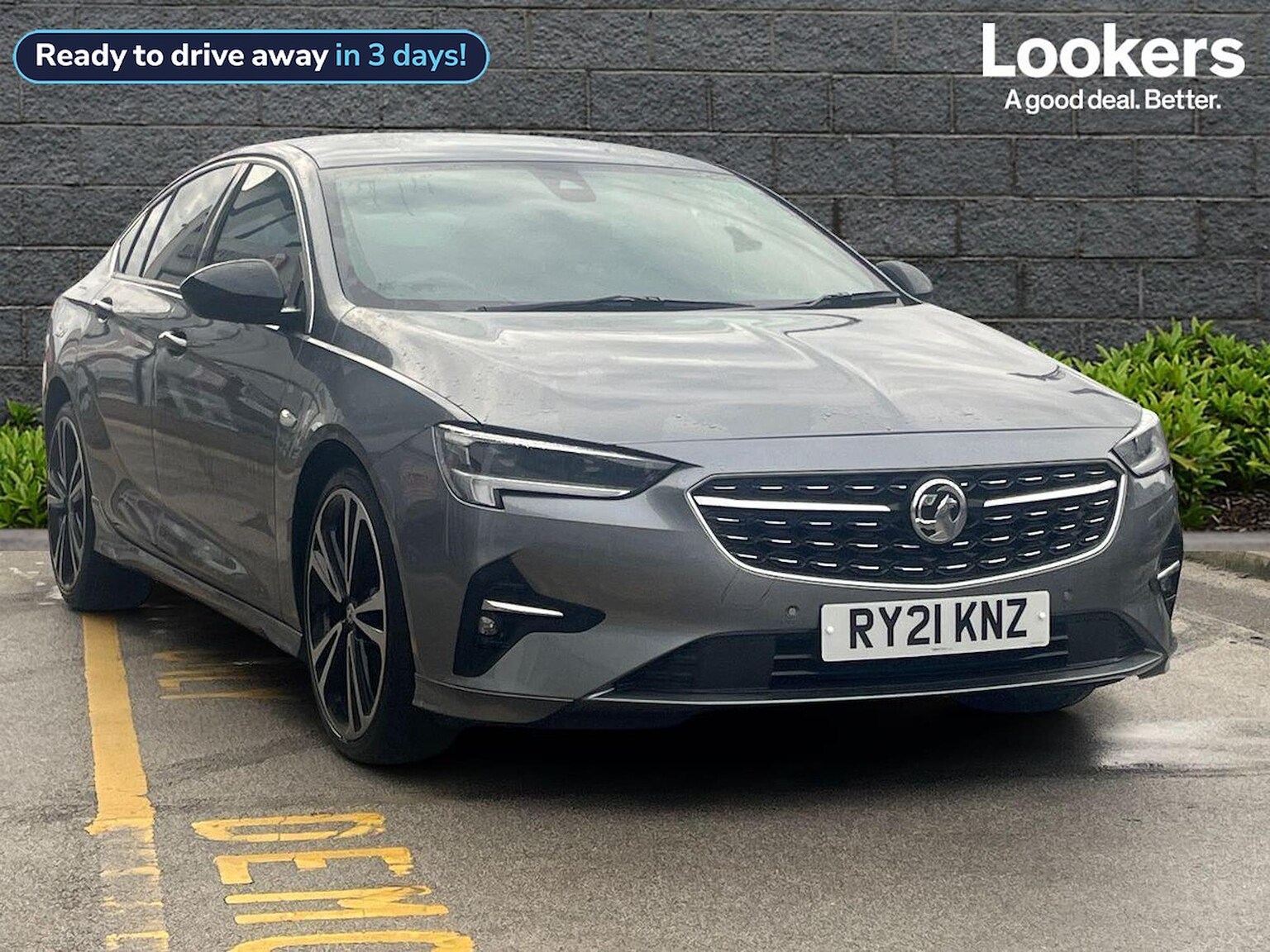 Main listing image - Vauxhall Insignia