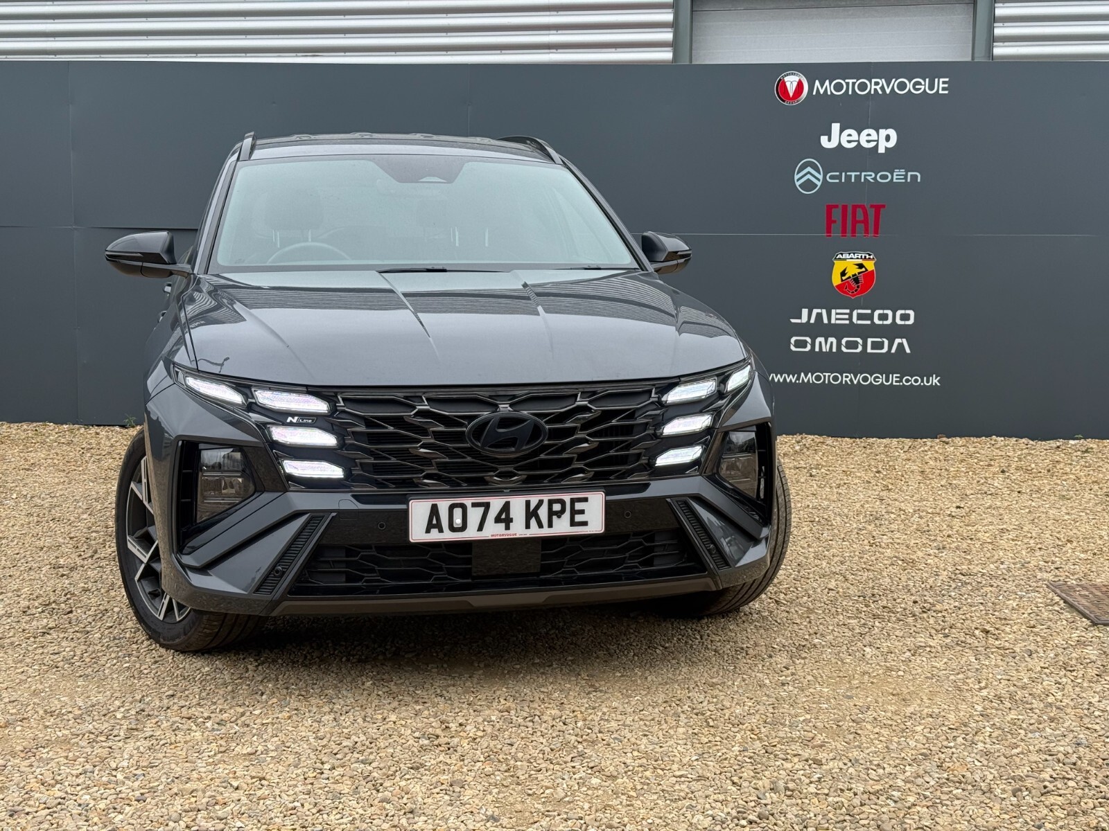 Main listing image - Hyundai Tucson