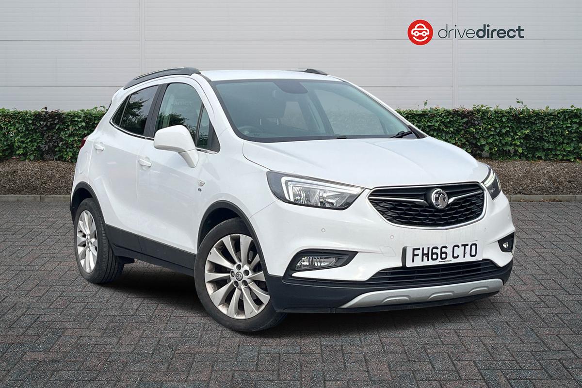 Main listing image - Vauxhall Mokka X