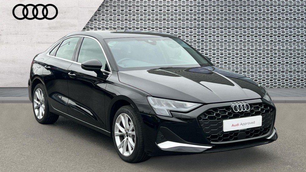 Main listing image - Audi A3 Saloon