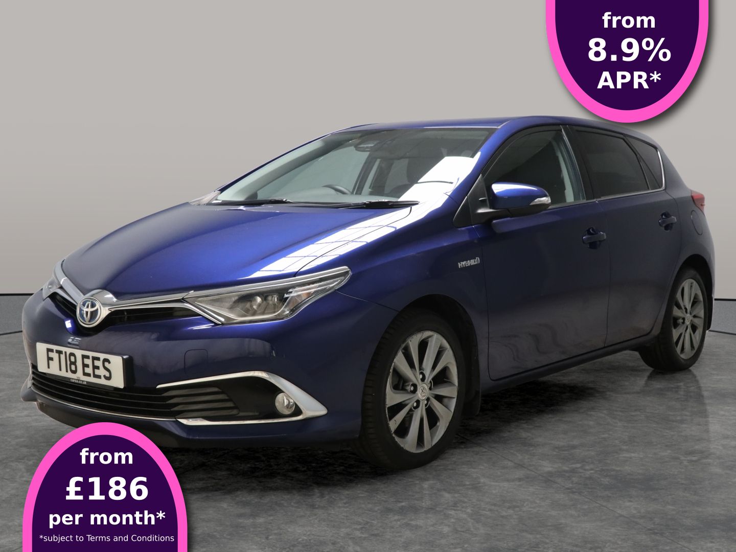 Main listing image - Toyota Auris