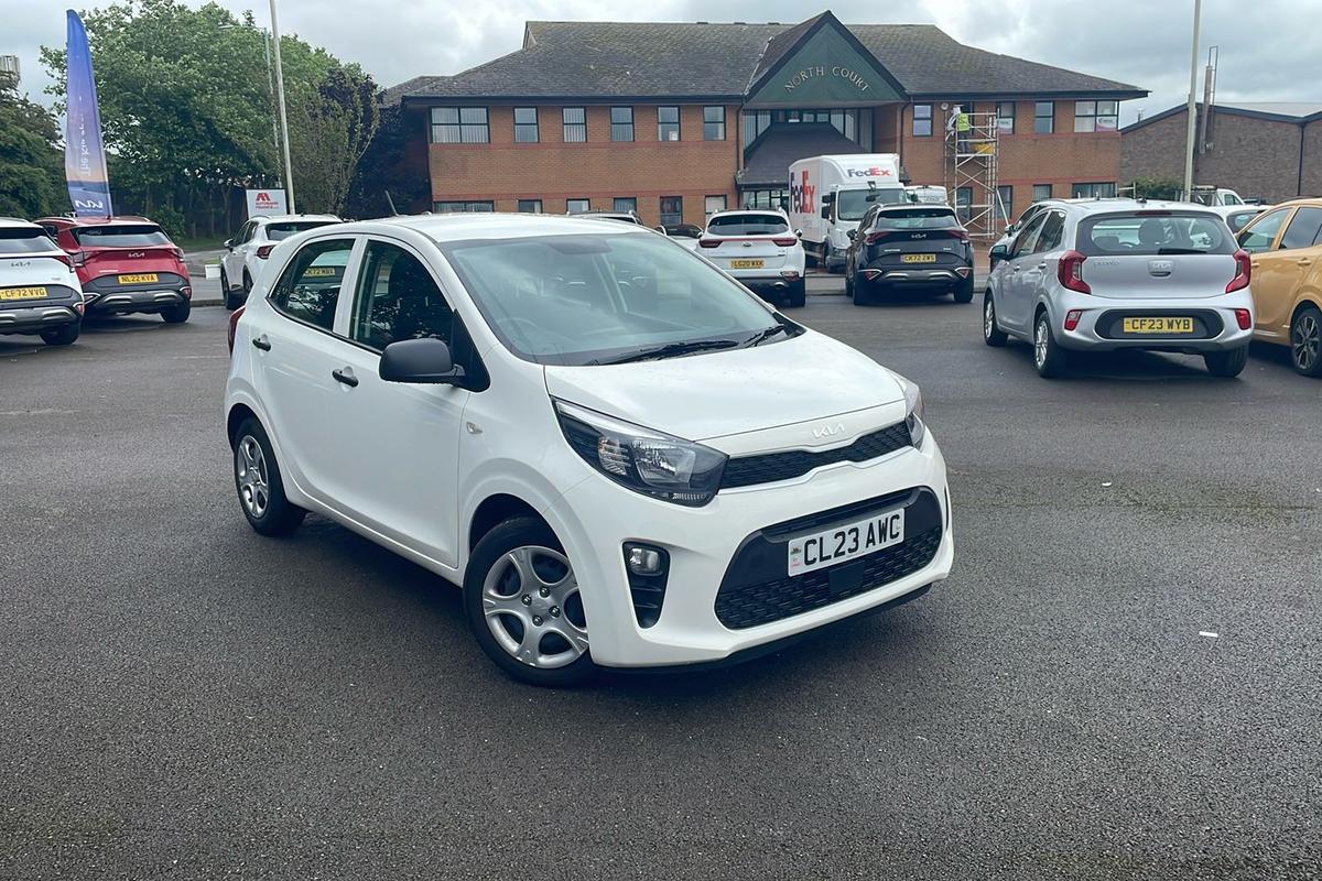 Main listing image - Kia Picanto