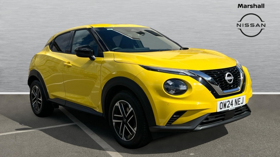 Main listing image - Nissan Juke