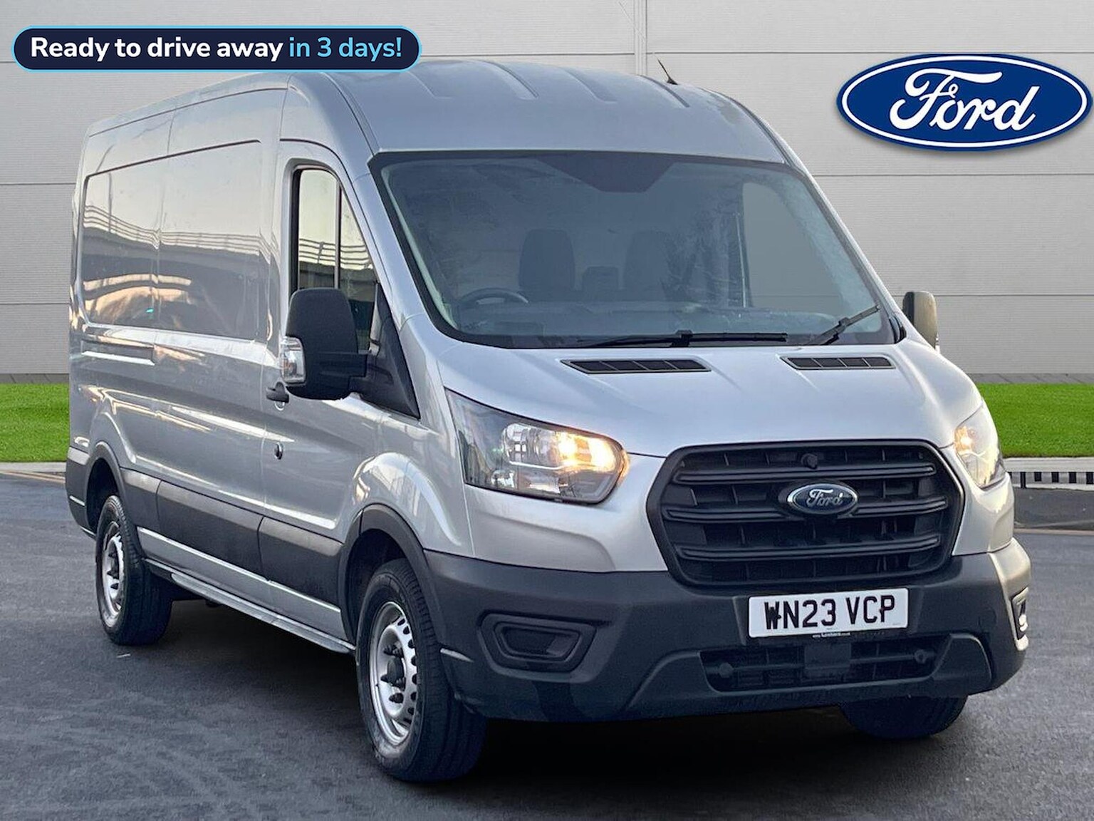 Main listing image - Ford Transit