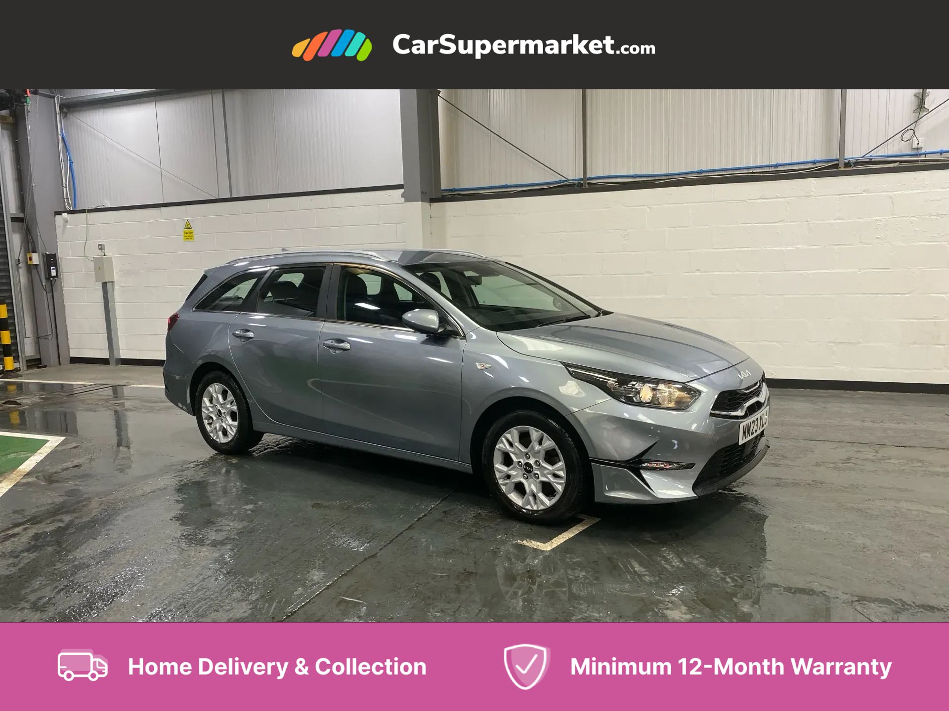 Main listing image - Kia Ceed SW