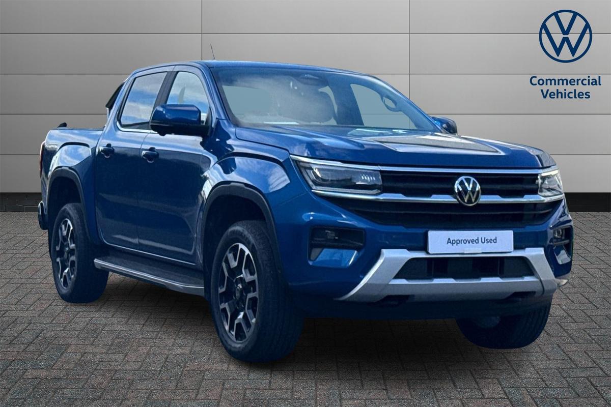 Main listing image - Volkswagen Amarok