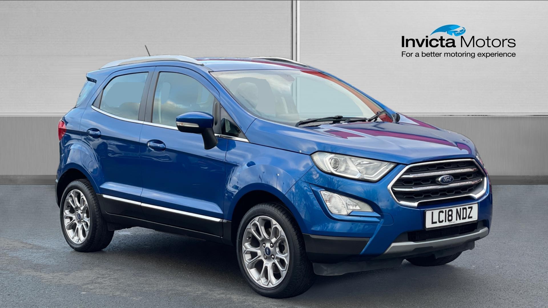 Main listing image - Ford EcoSport