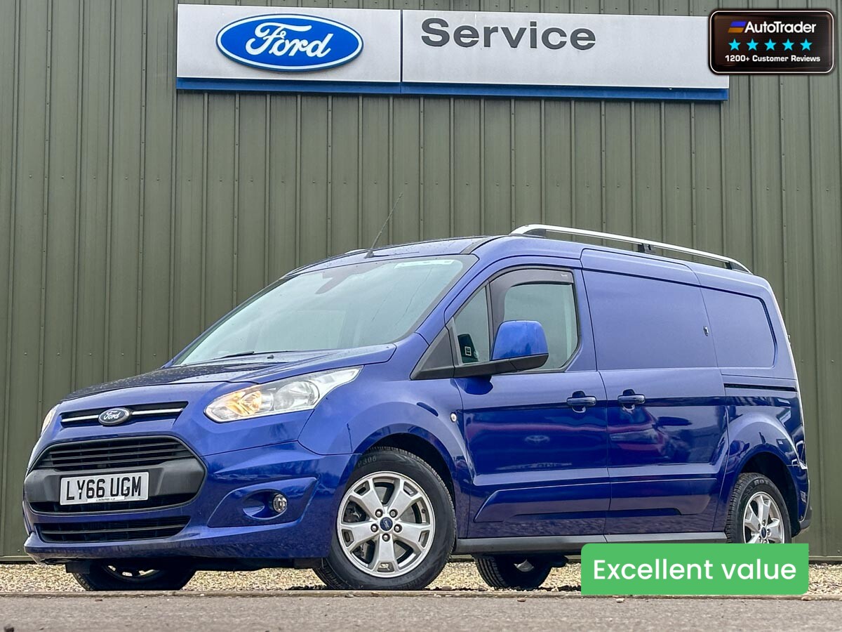 Main listing image - Ford Transit Connect