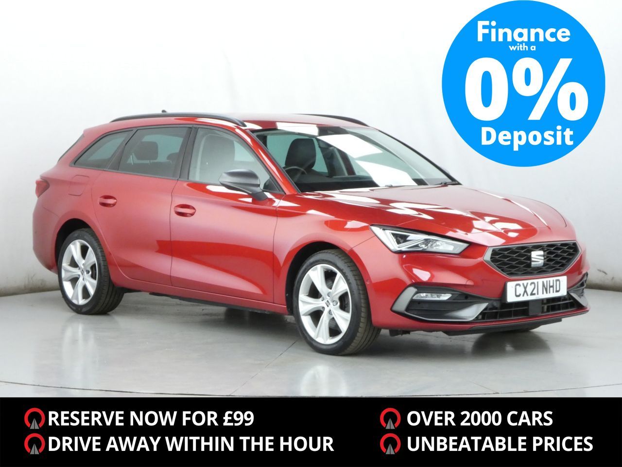 Main listing image - SEAT Leon Estate