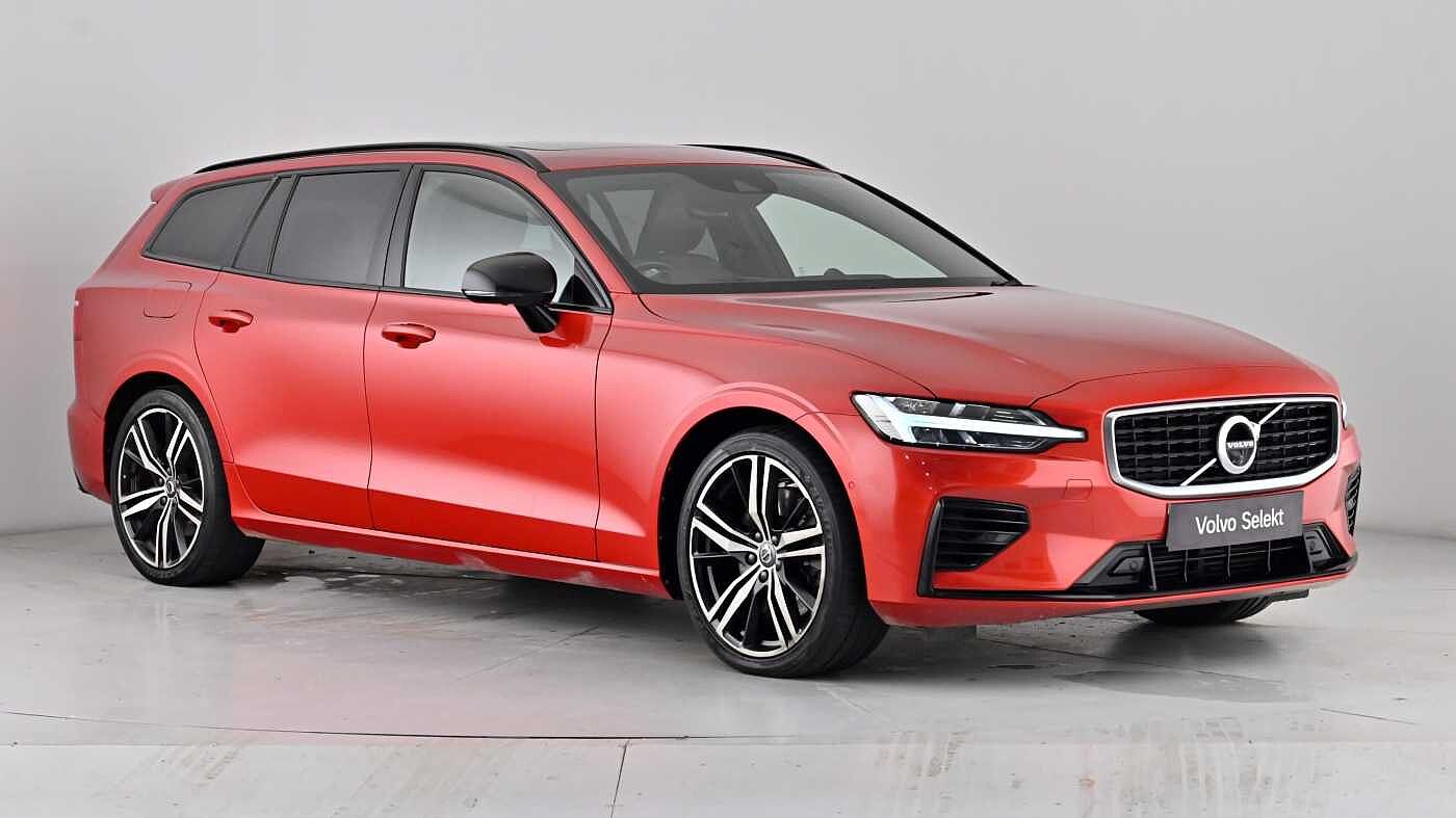 Main listing image - Volvo V60