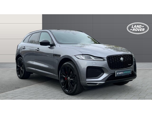 Main listing image - Jaguar F-Pace