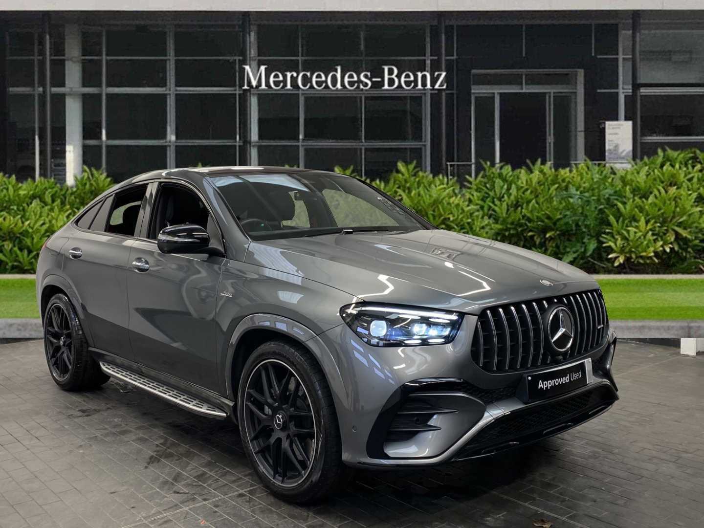 Main listing image - Mercedes-Benz GLE Coupe