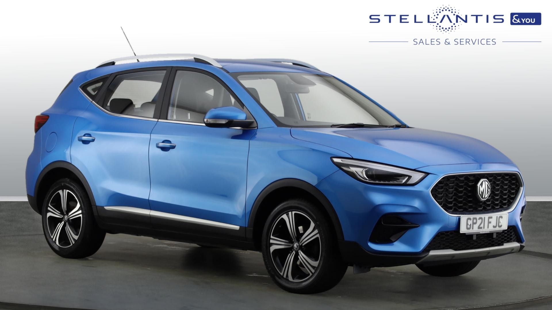 Main listing image - MG ZS