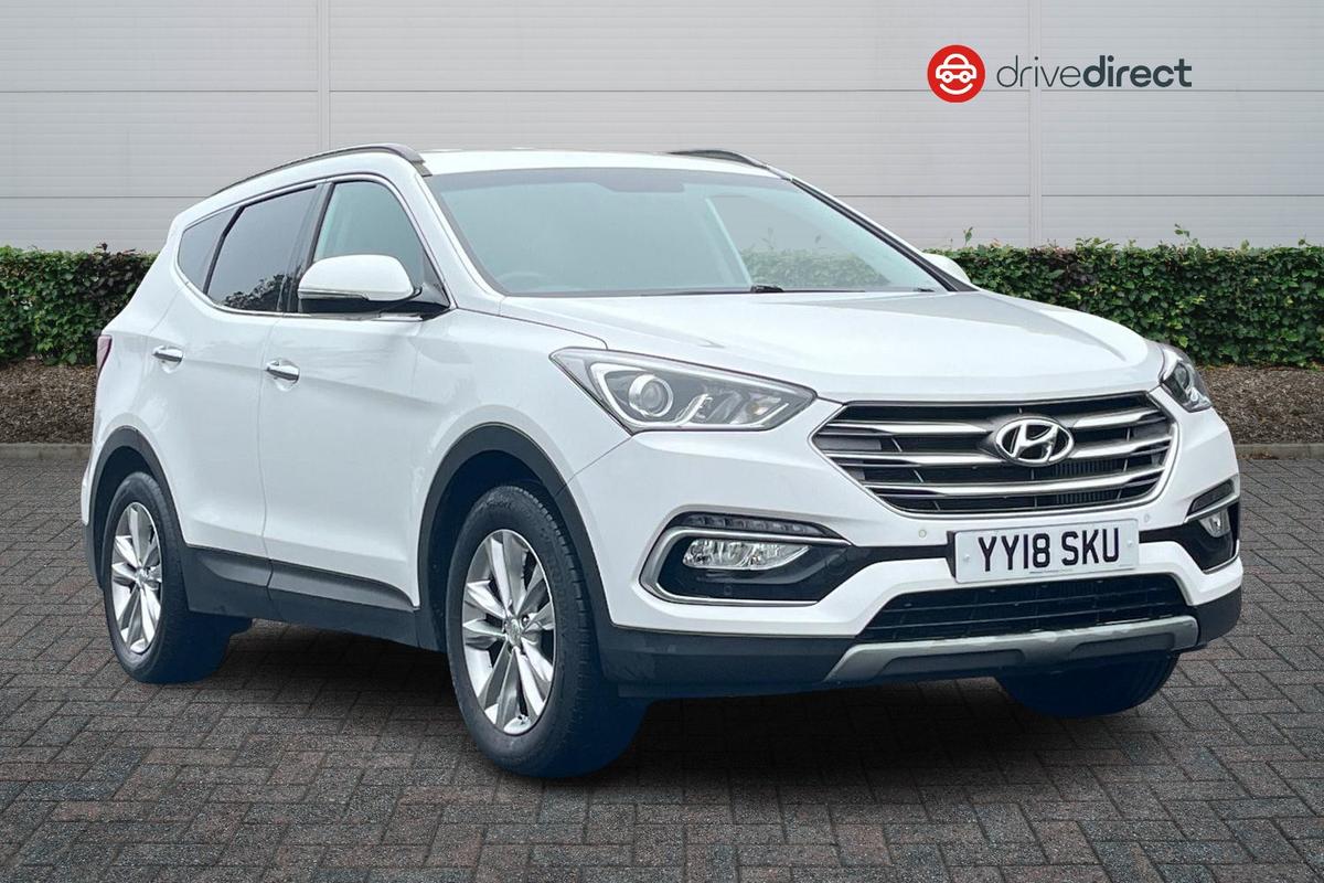 Main listing image - Hyundai Santa Fe