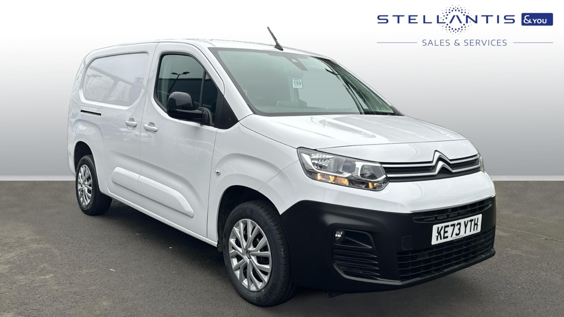 Main listing image - Citroen Berlingo Van