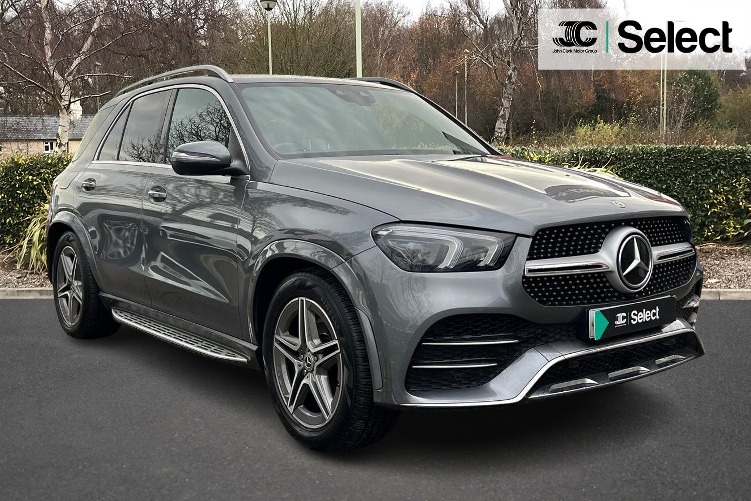 Main listing image - Mercedes-Benz GLE