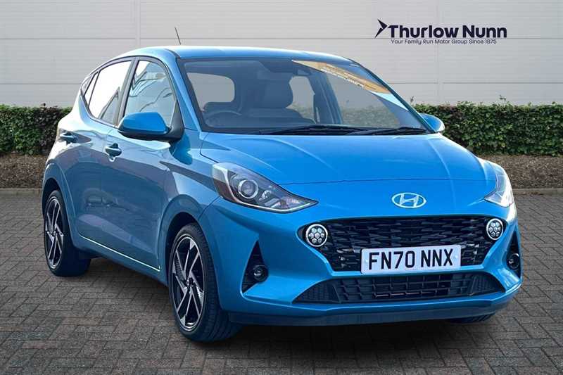 Main listing image - Hyundai i10