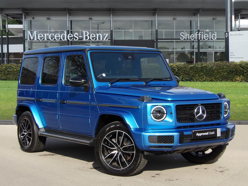 Main listing image - Mercedes-Benz G-Class