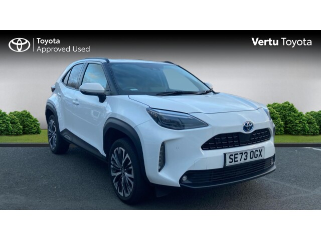 Main listing image - Toyota Yaris Cross