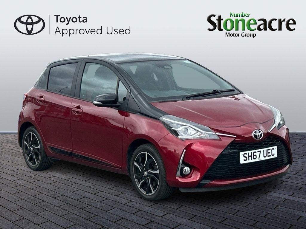 Main listing image - Toyota Yaris