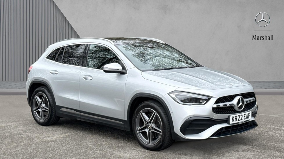 Main listing image - Mercedes-Benz GLA