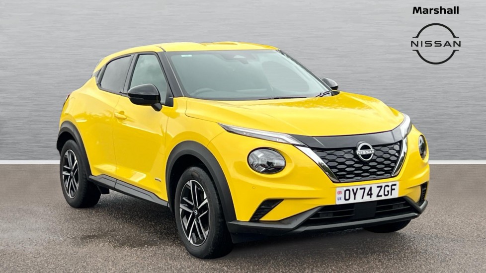 Main listing image - Nissan Juke